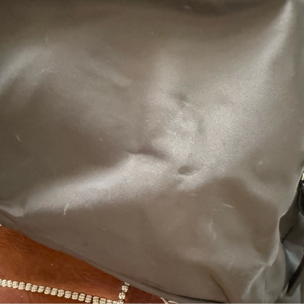 Tumi Dark Brown Backpack with Gold Accents - Picture 8 of 15